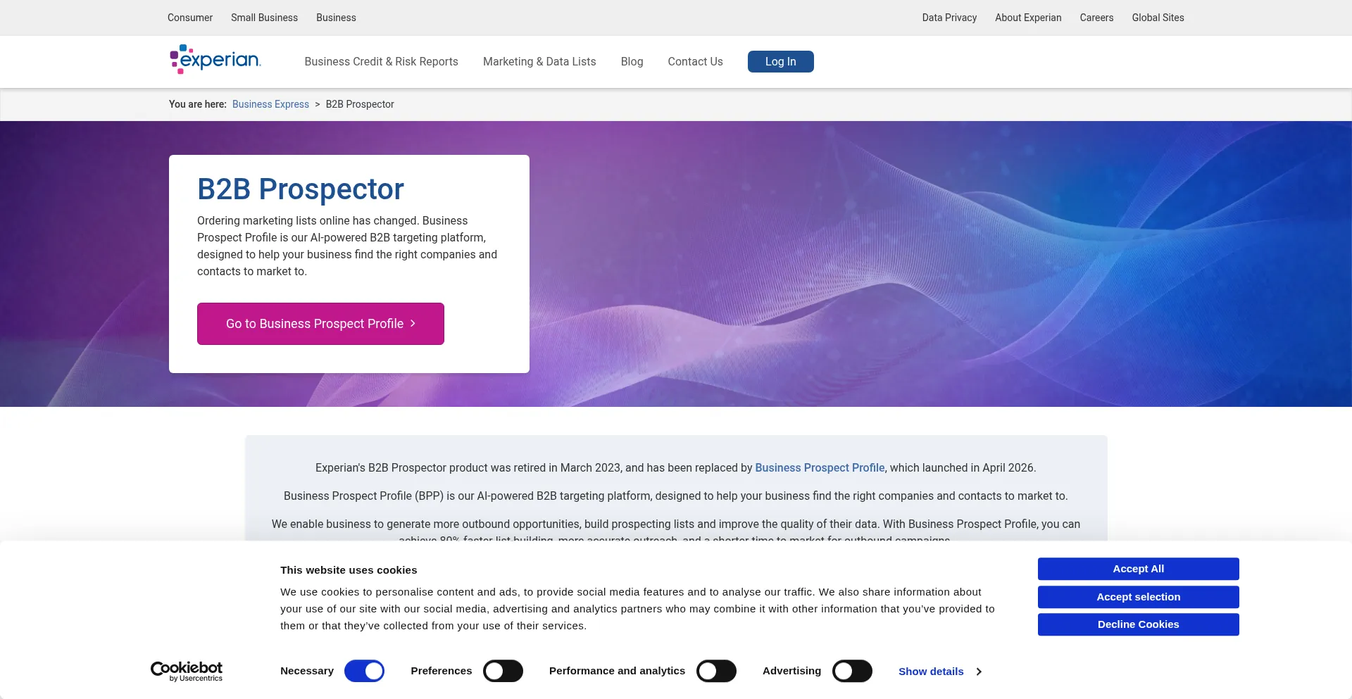 B2bprospector.co.uk