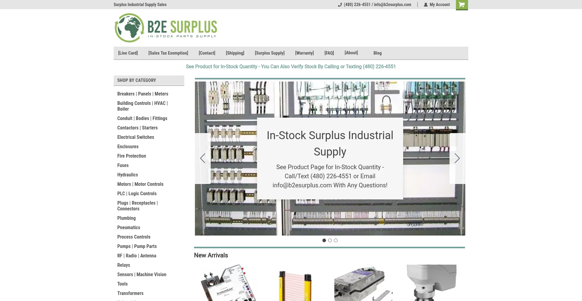 B2esurplus.com