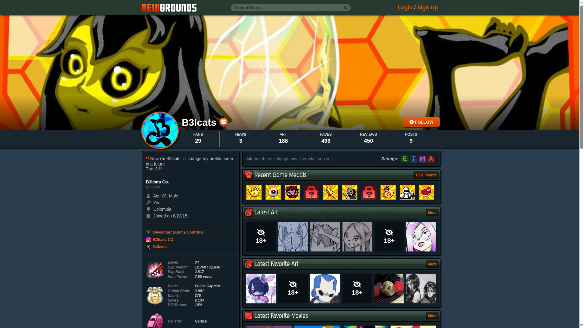 B3lcats.newgrounds.com