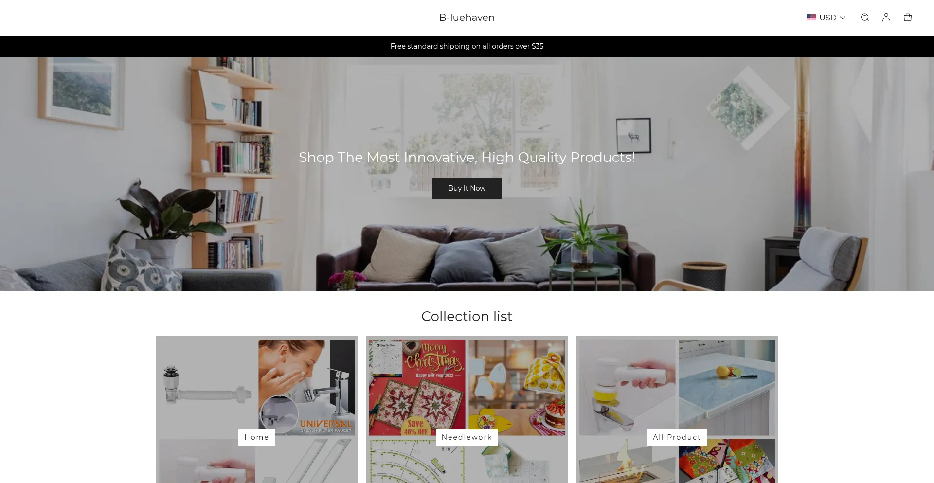 B-luehaven.com