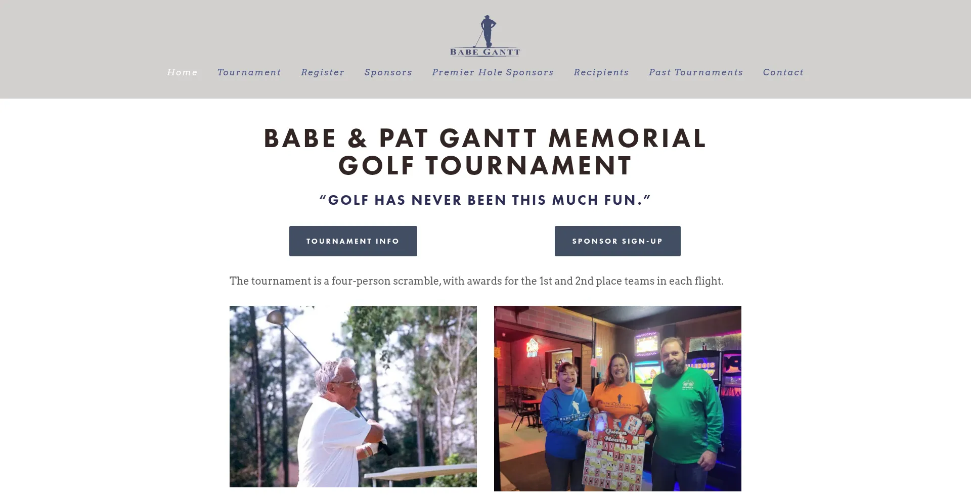 Babeganttgolftournament.com