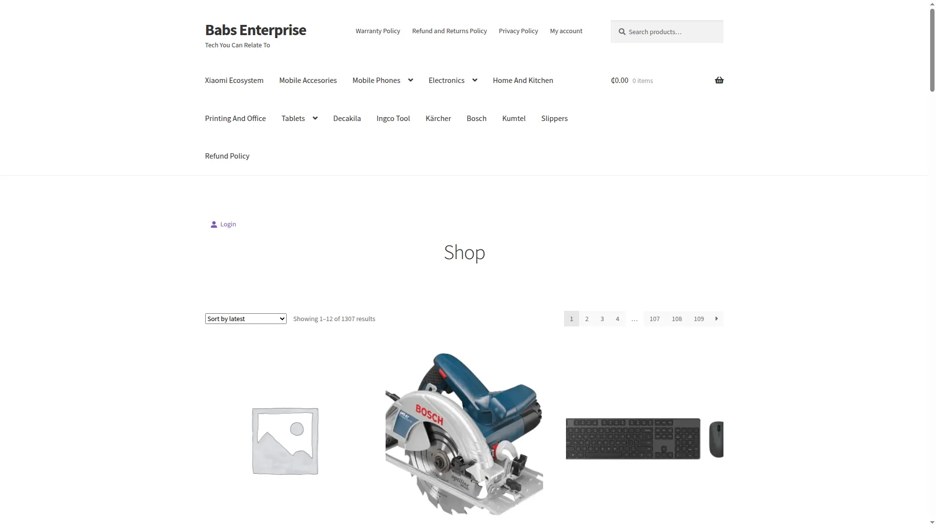 Babsenterprises.com