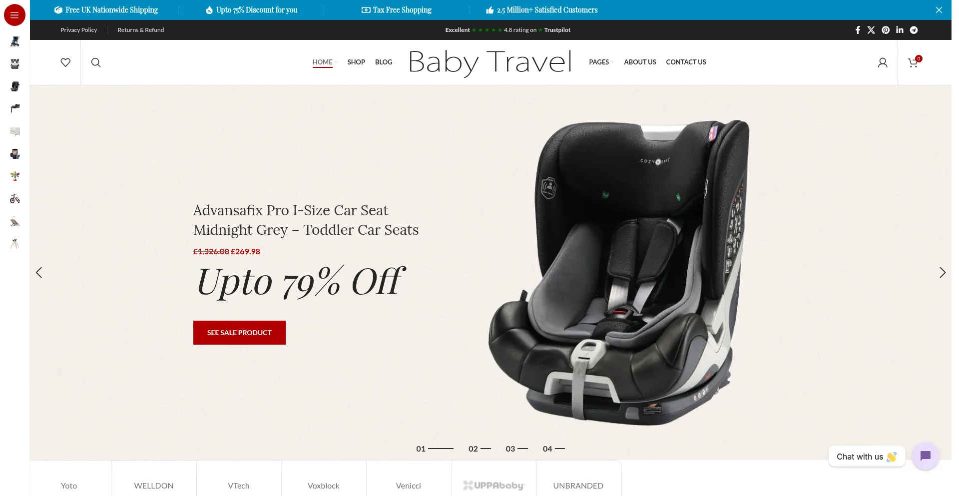 Baby-travel.uk.com