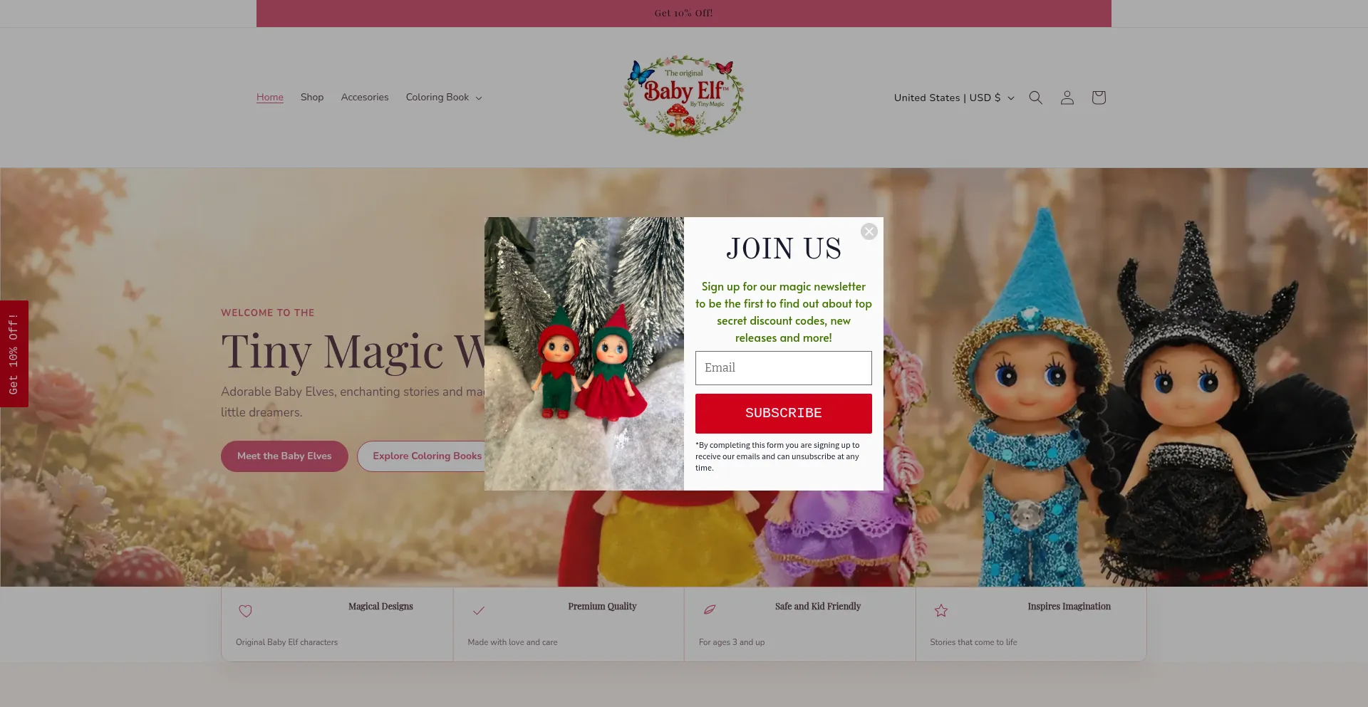 Babyelftinymagic.com