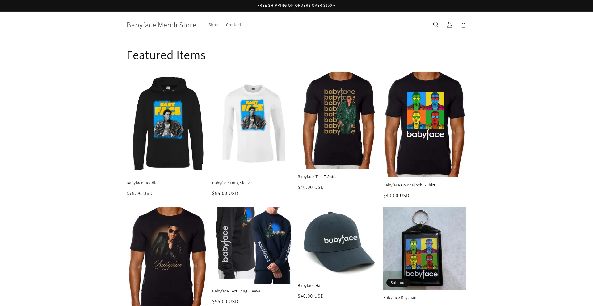 Babyfacemerch.shop