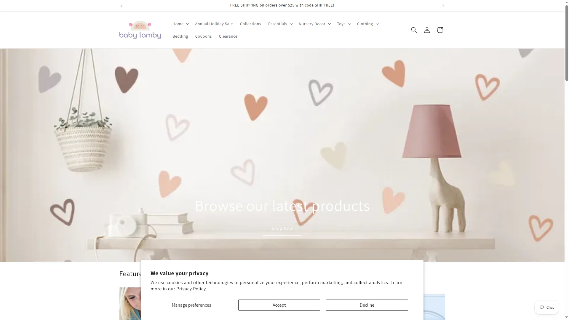 Babylamby.com