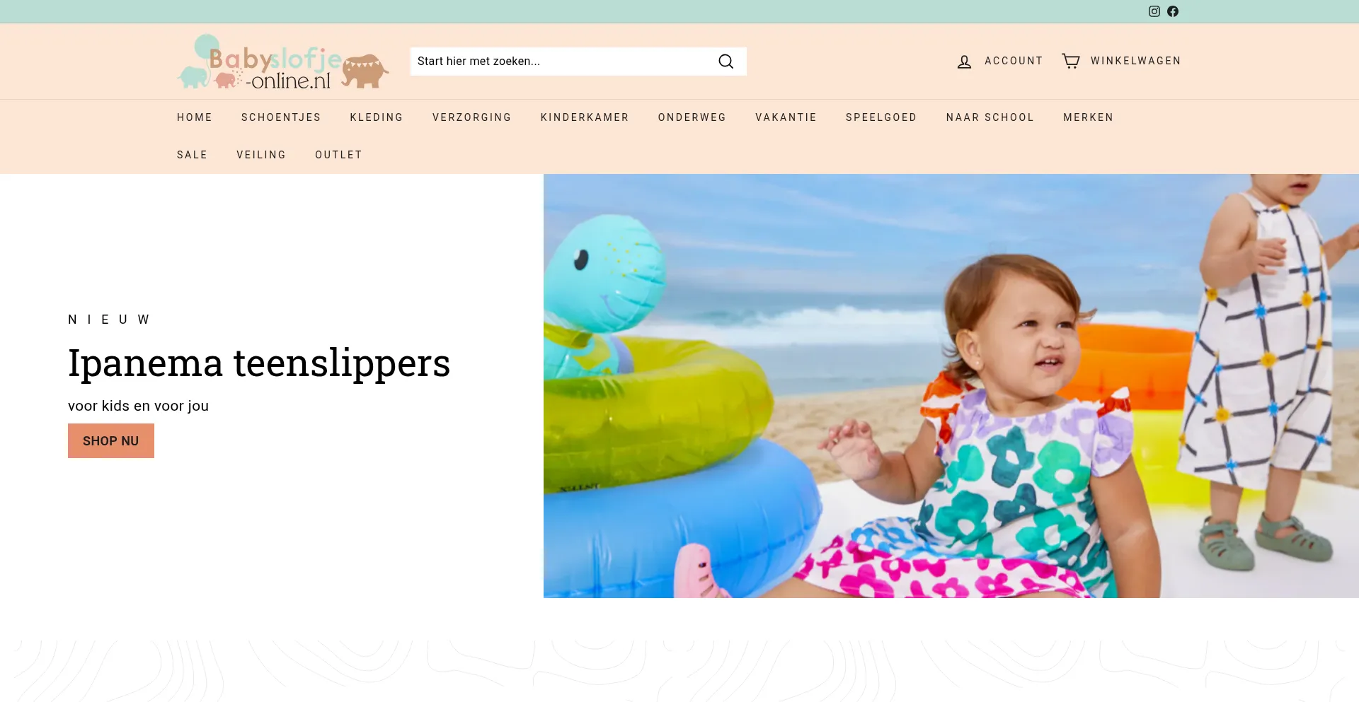 Babyslofje-online.nl