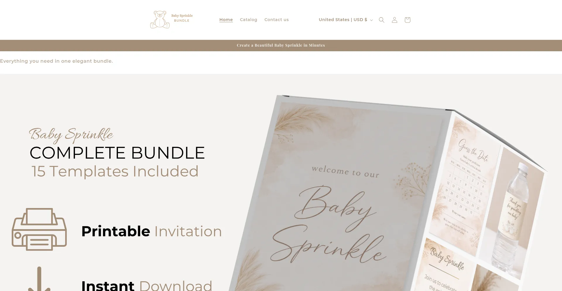 Babysprinklebundle.com
