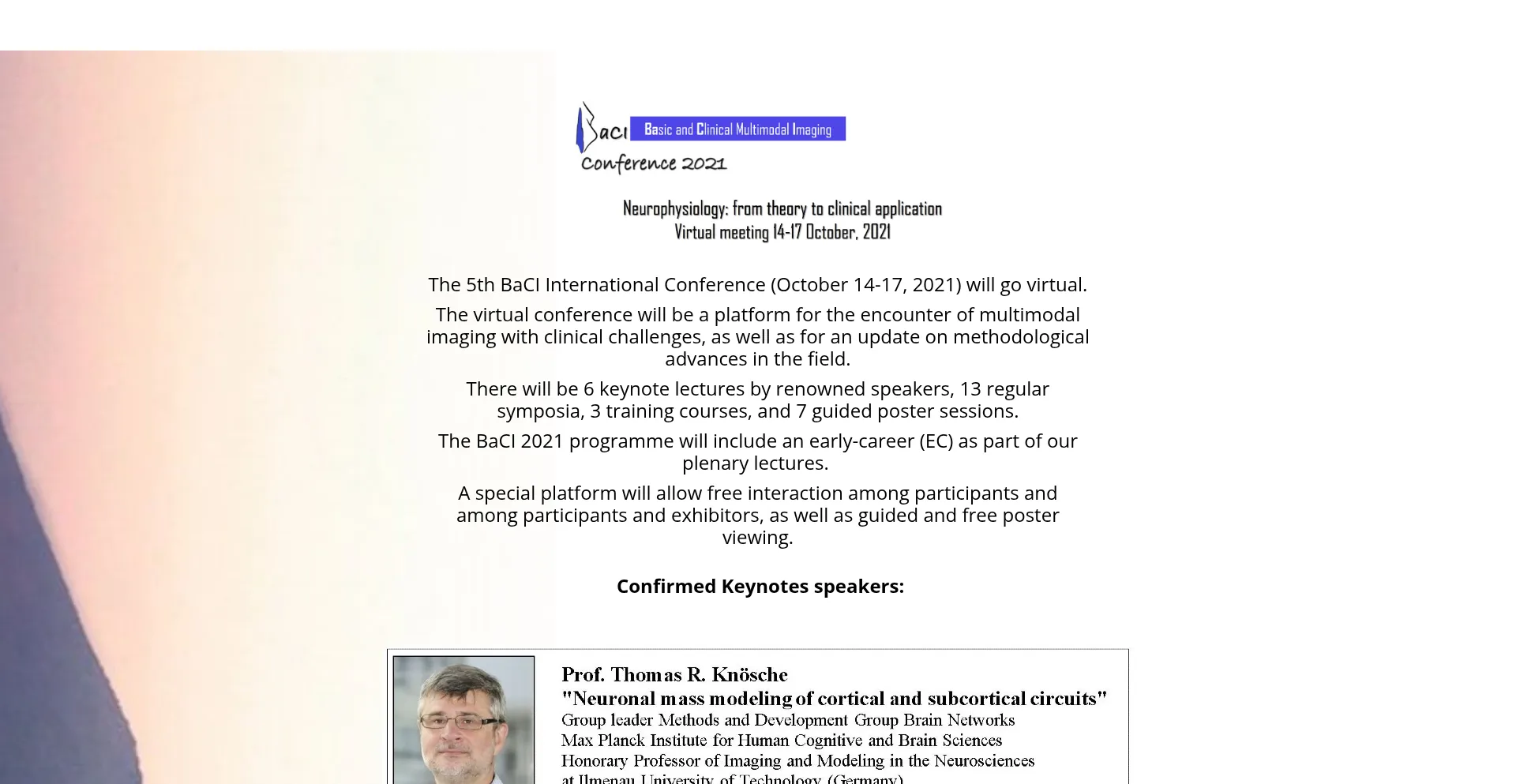 Baci-conference.com
