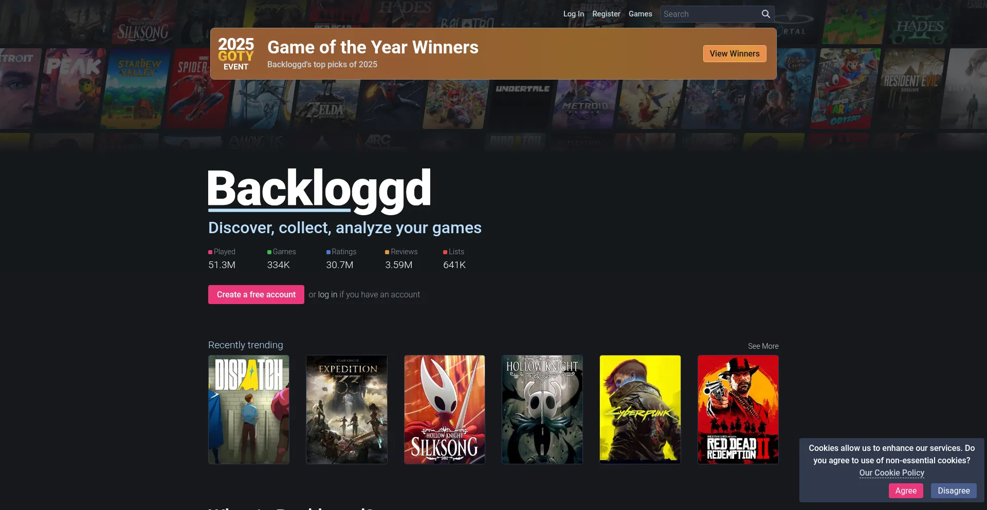 Backloggd.com