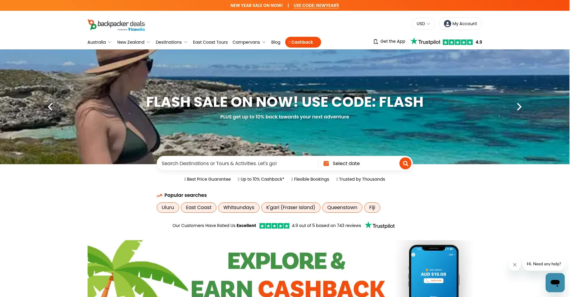 Backpackerdeals.com