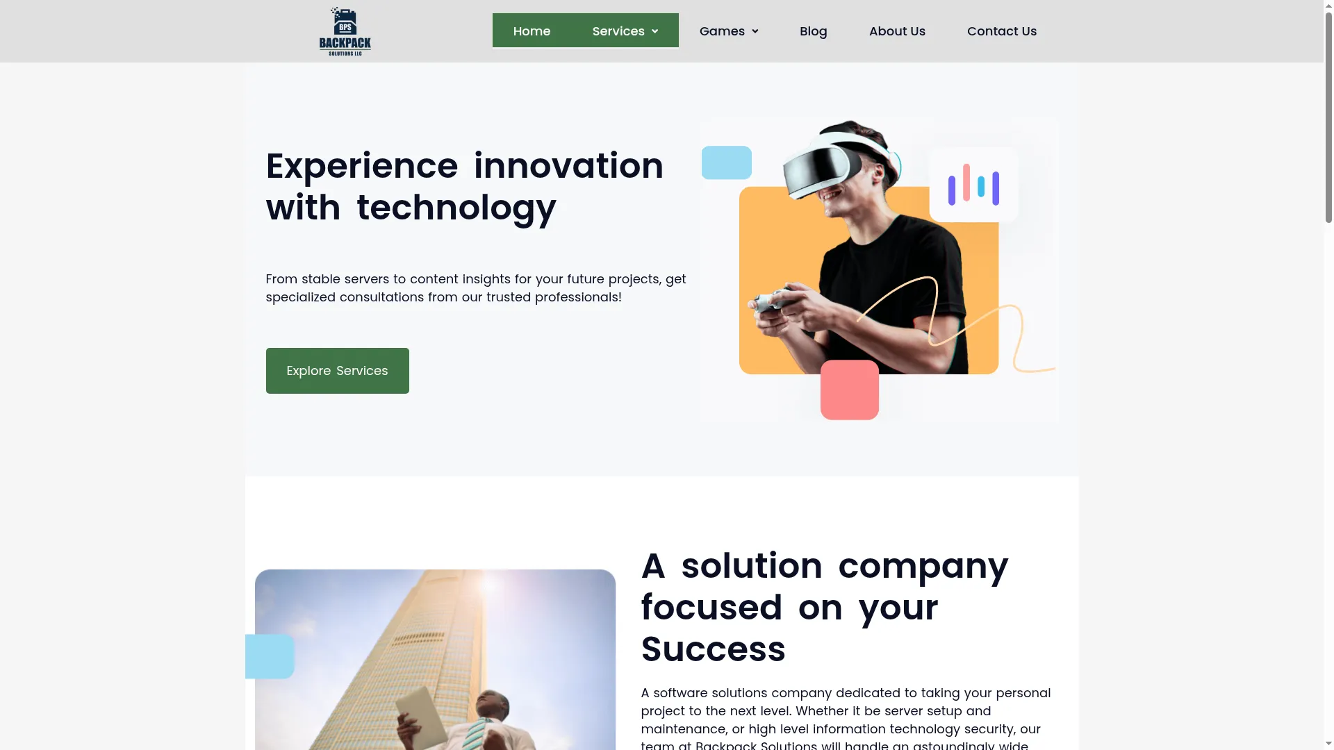 Backpacksolutions.net