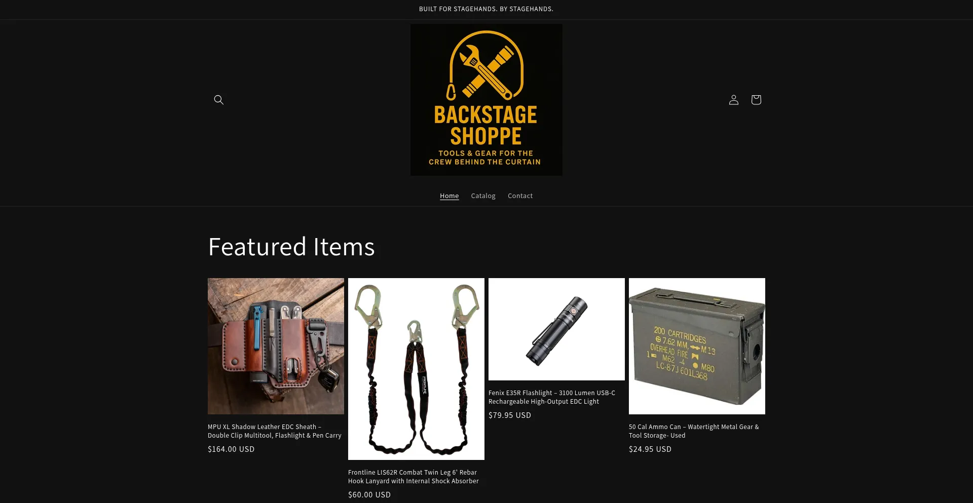 Backstageshoppe.com