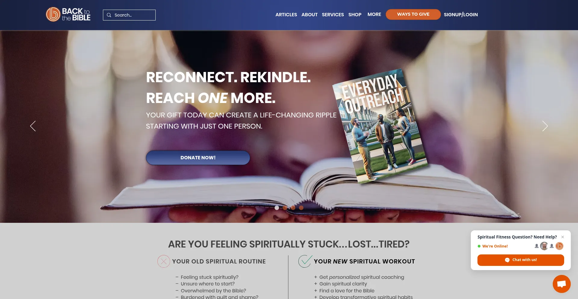 Backtothebible.org