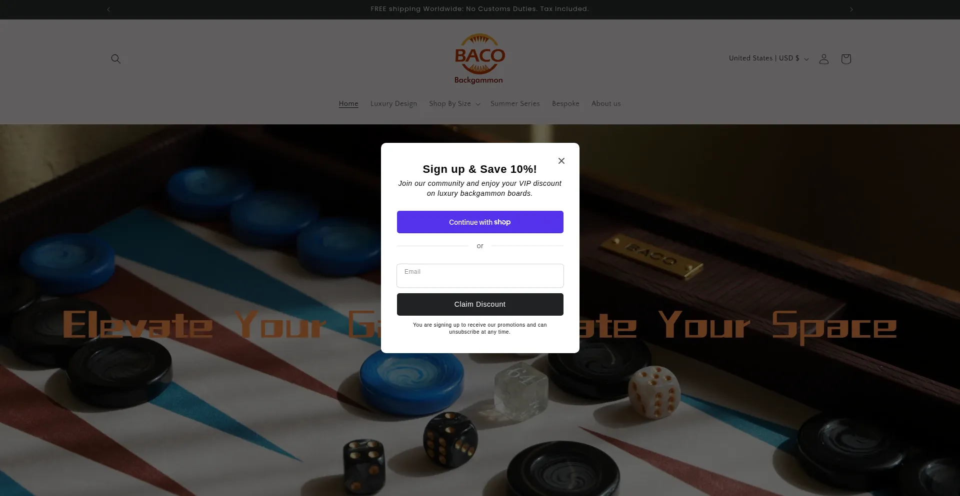 Bacobackgammon.com