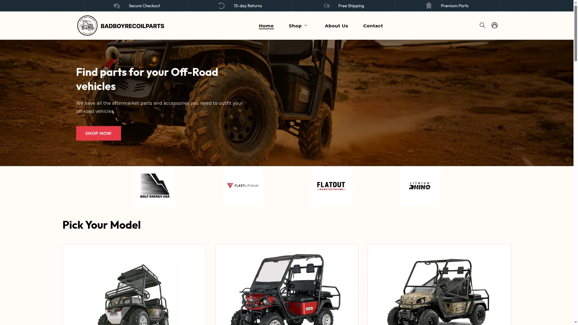 Badboyrecoilparts.com