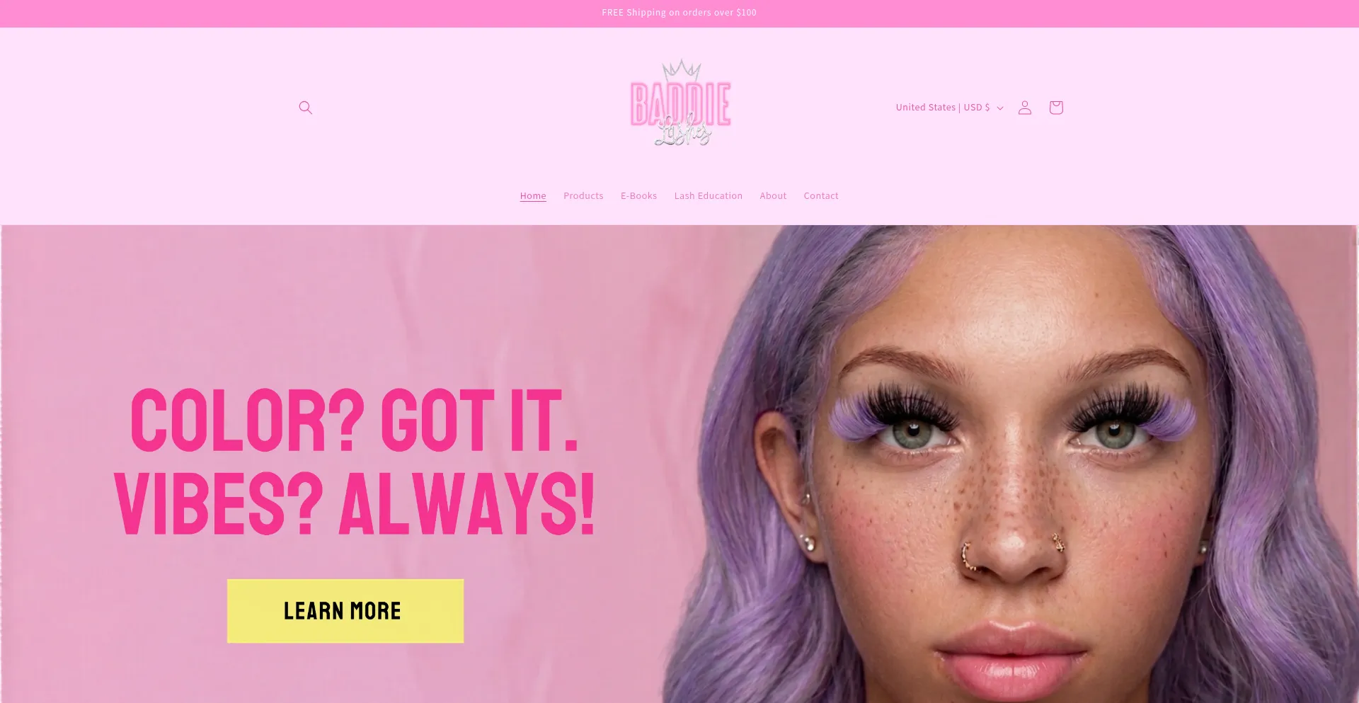 Baddielasheslv.com