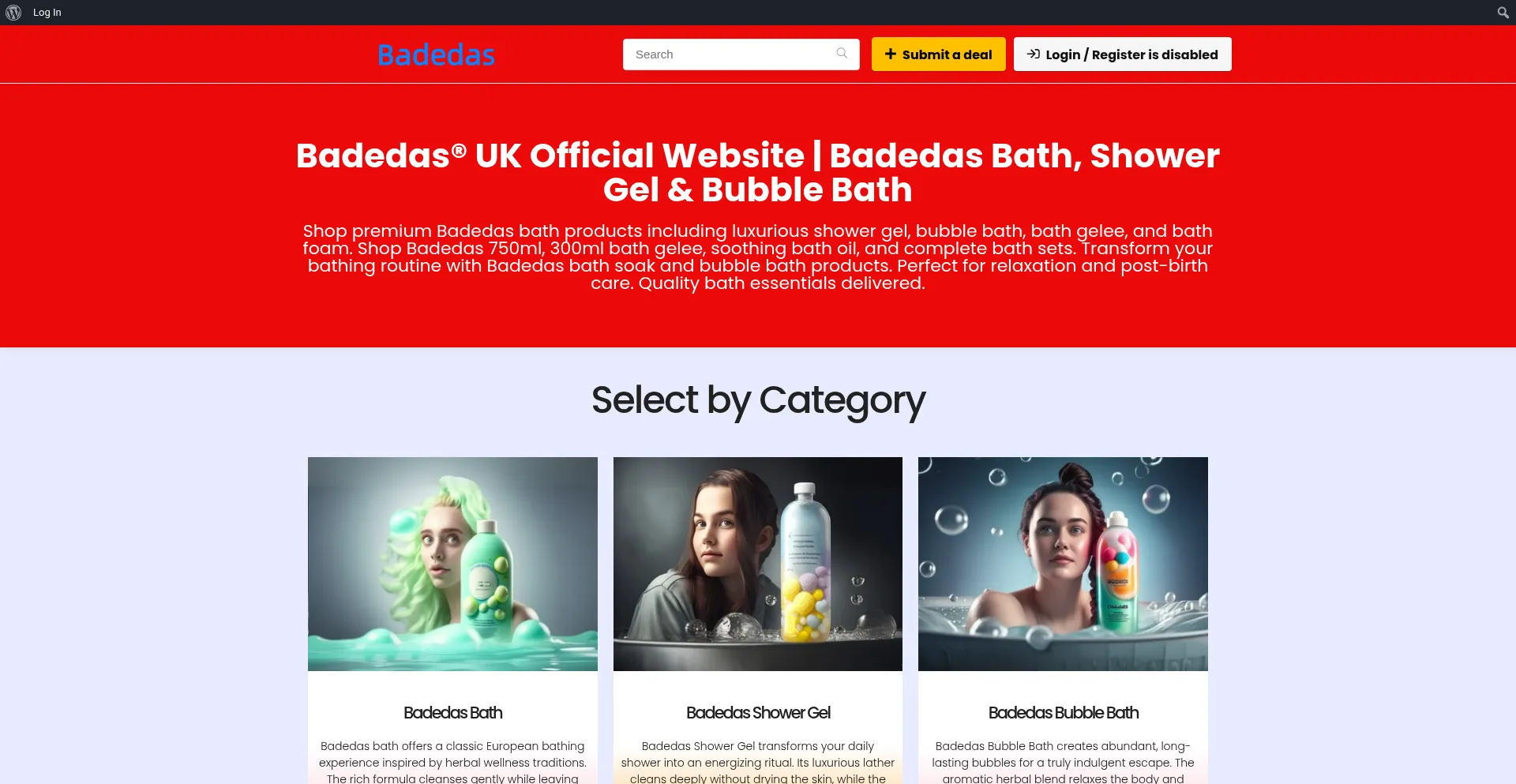 Badedasuk.com