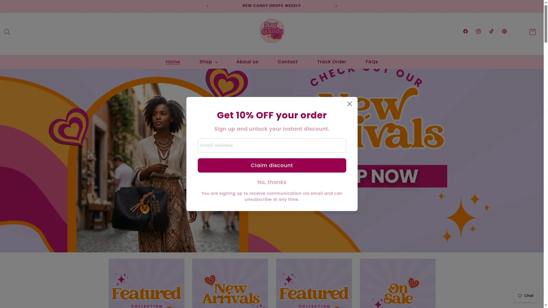 Bagcandyclub.com