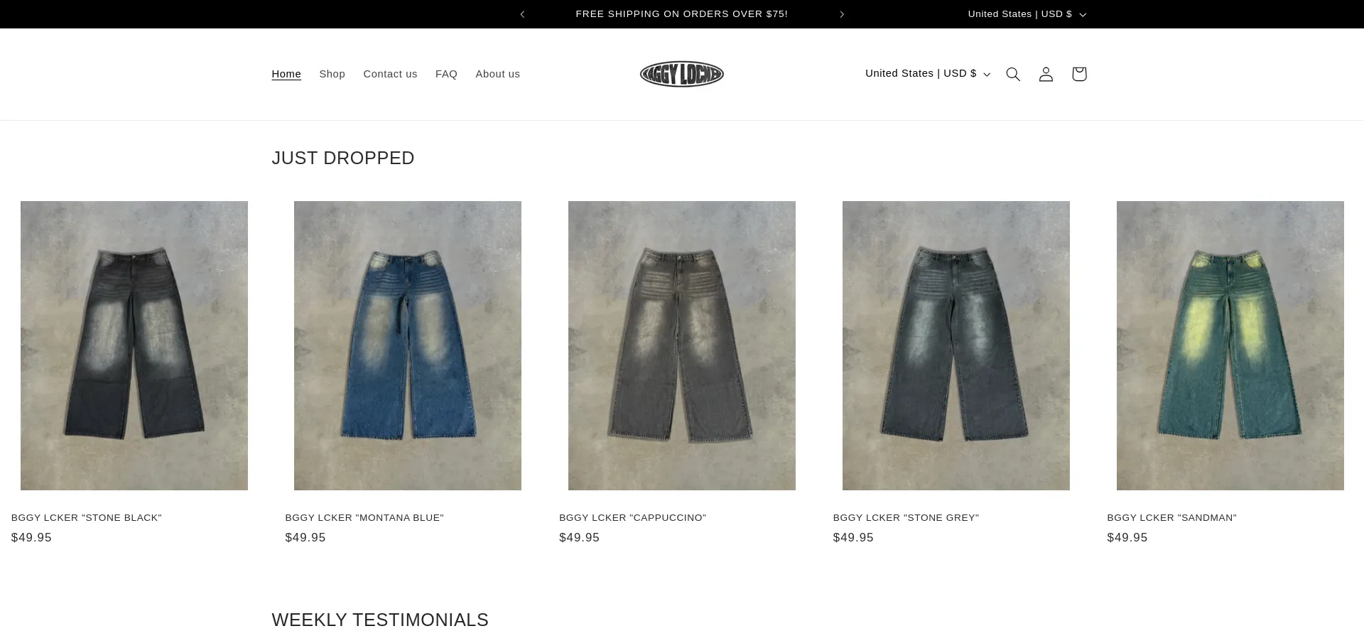 Baggylocker.com