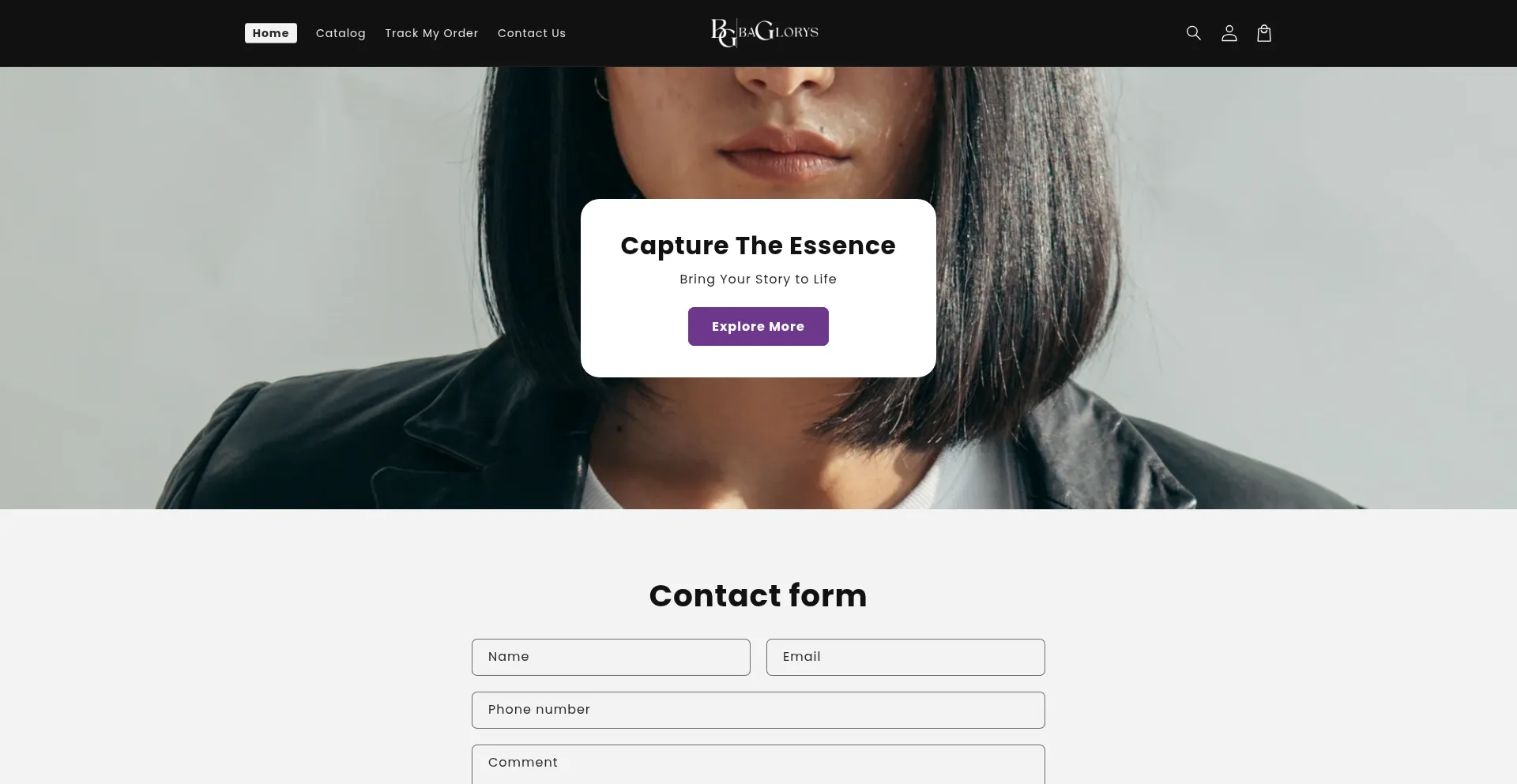 Baglorys.com