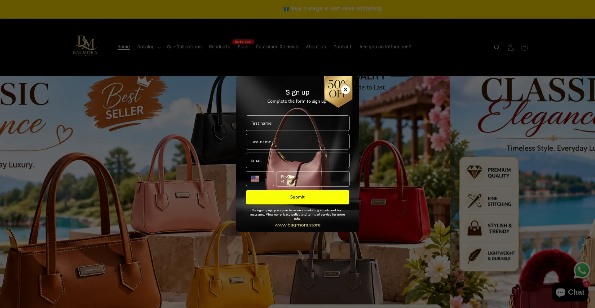 Bagmora.store