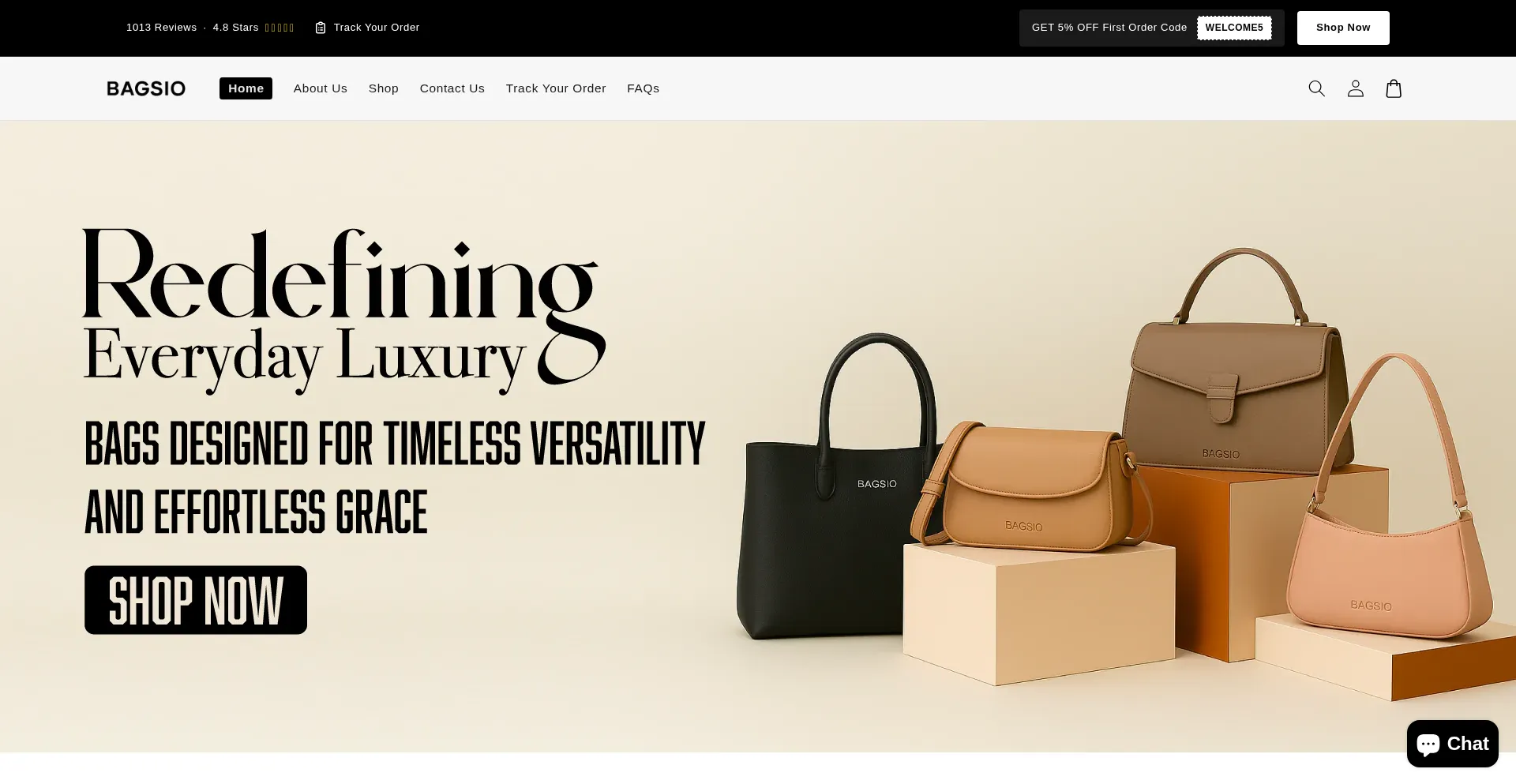 Bagsio.com