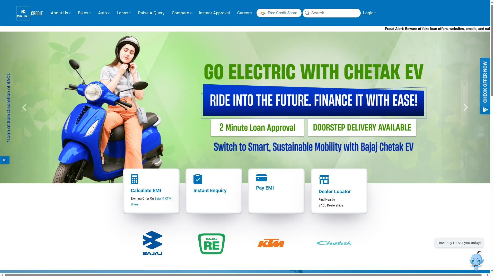 Bajajautocredit.com