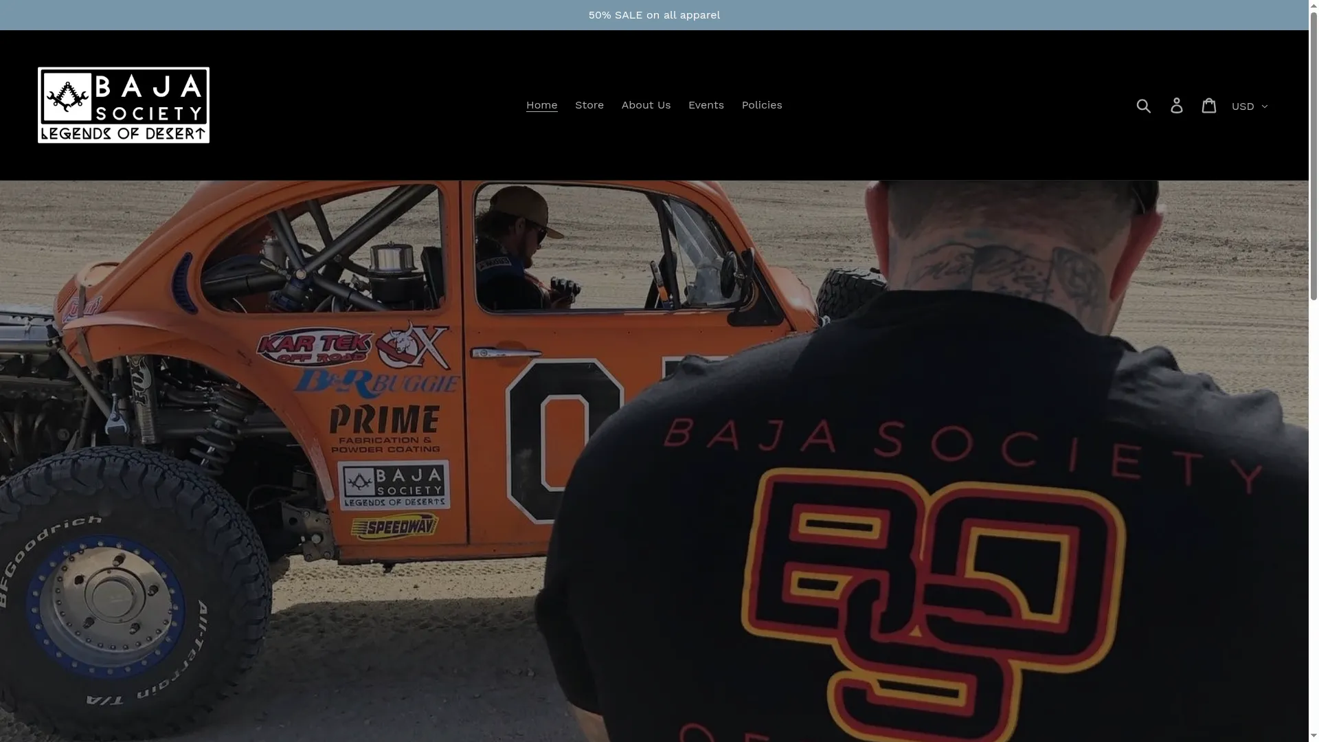 Bajasociety.org