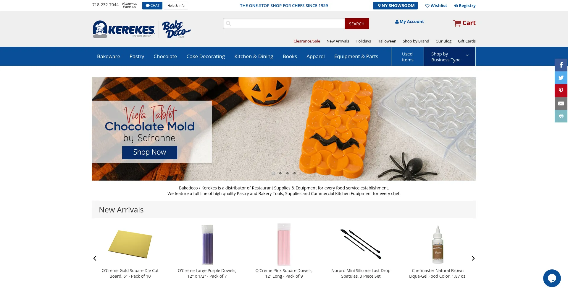 Bakedeco.com