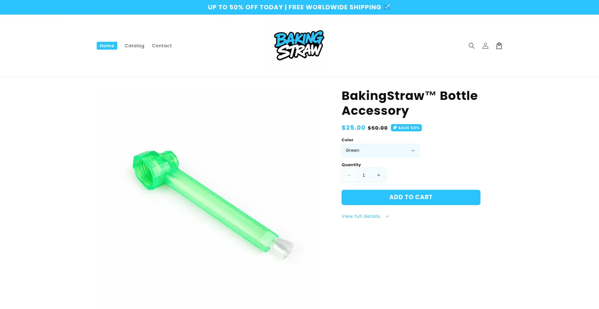 Bakingstraw.com