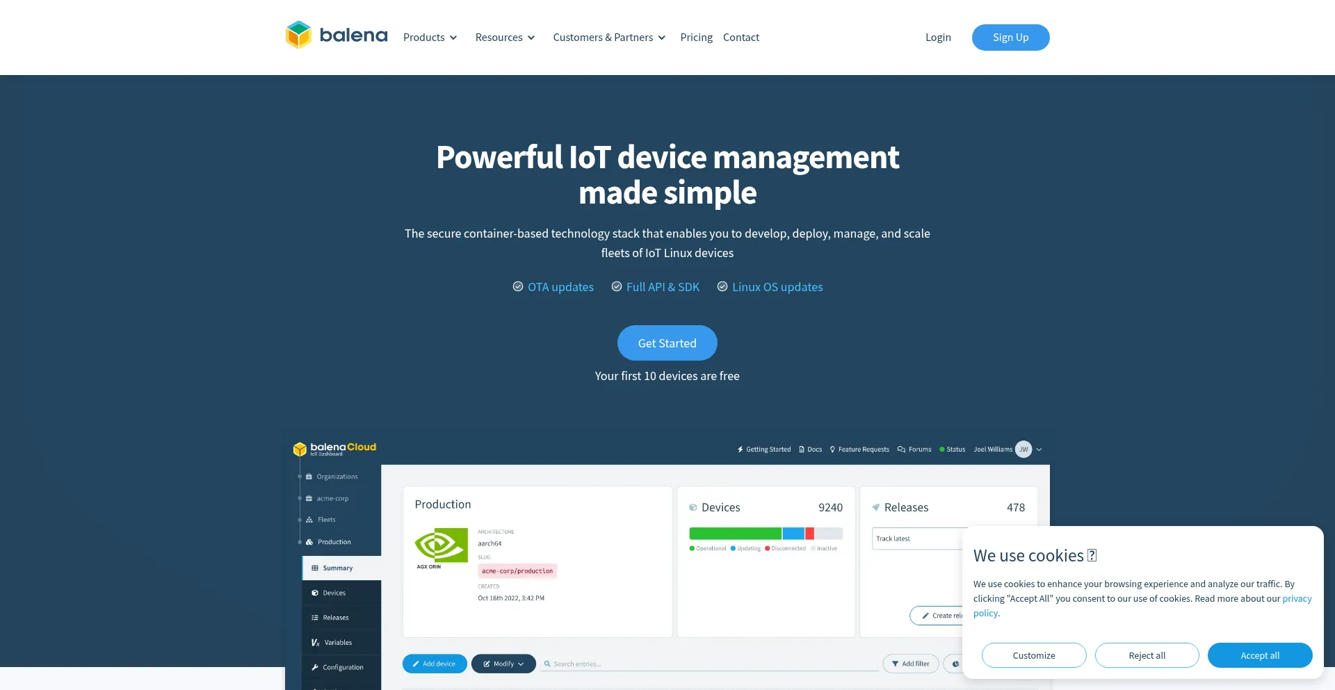 Balena.io