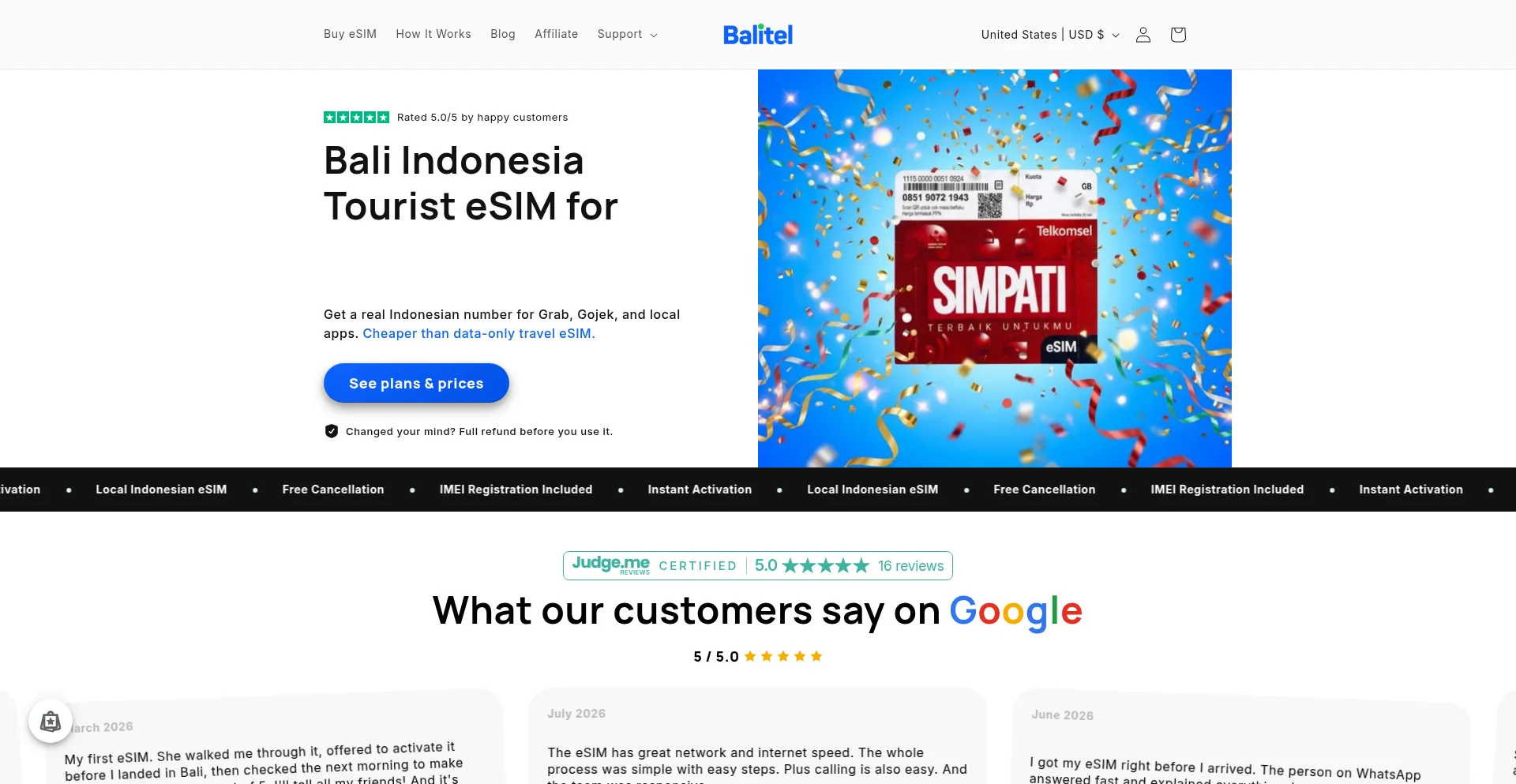 Balitel.com