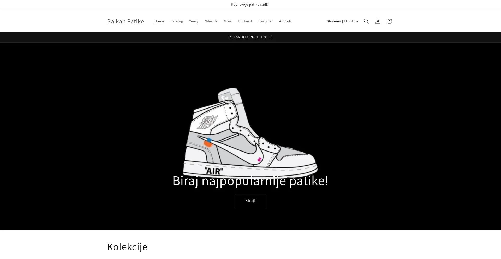 Balkansneakers.com