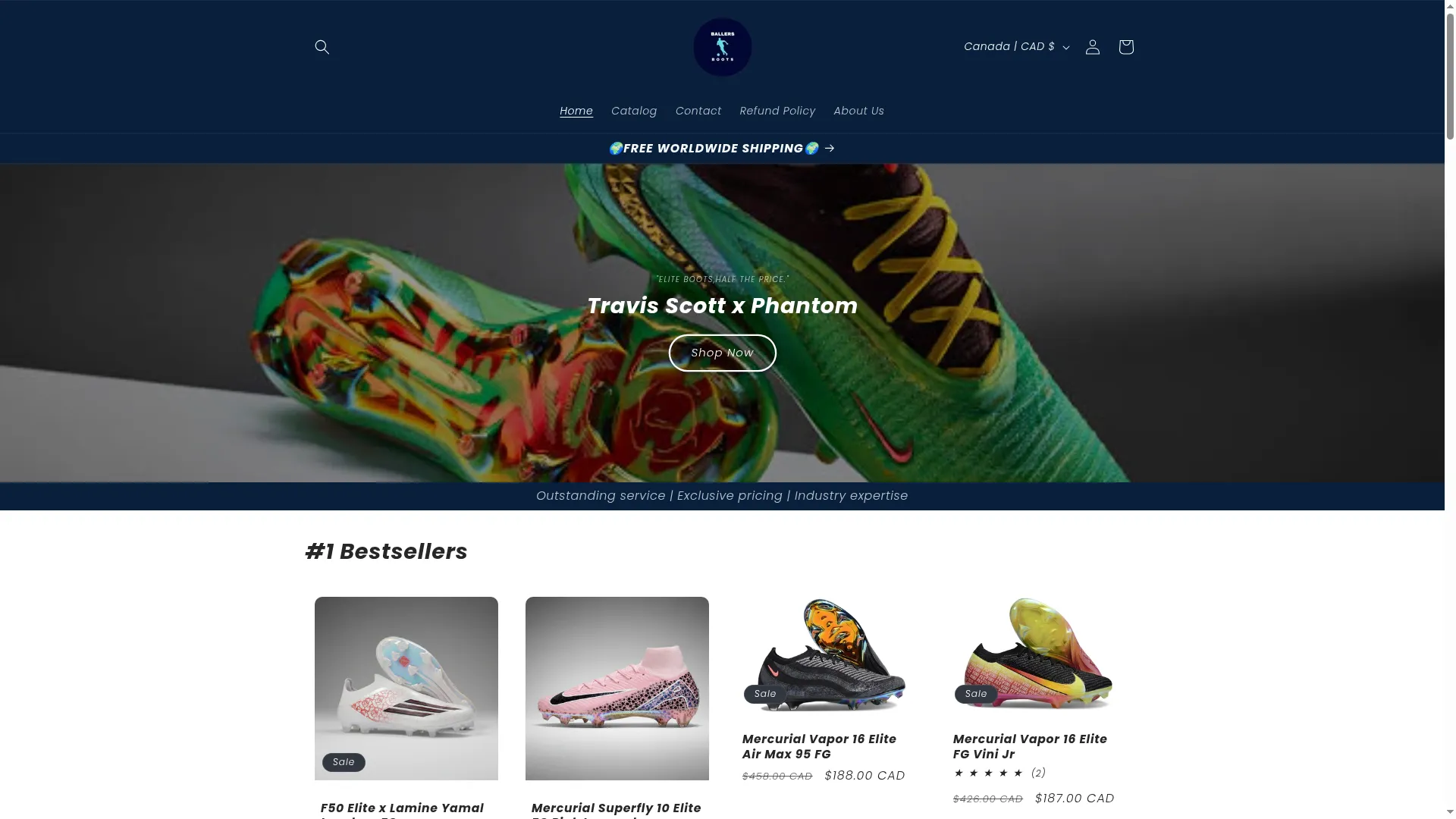 Ballersbootsirl.com
