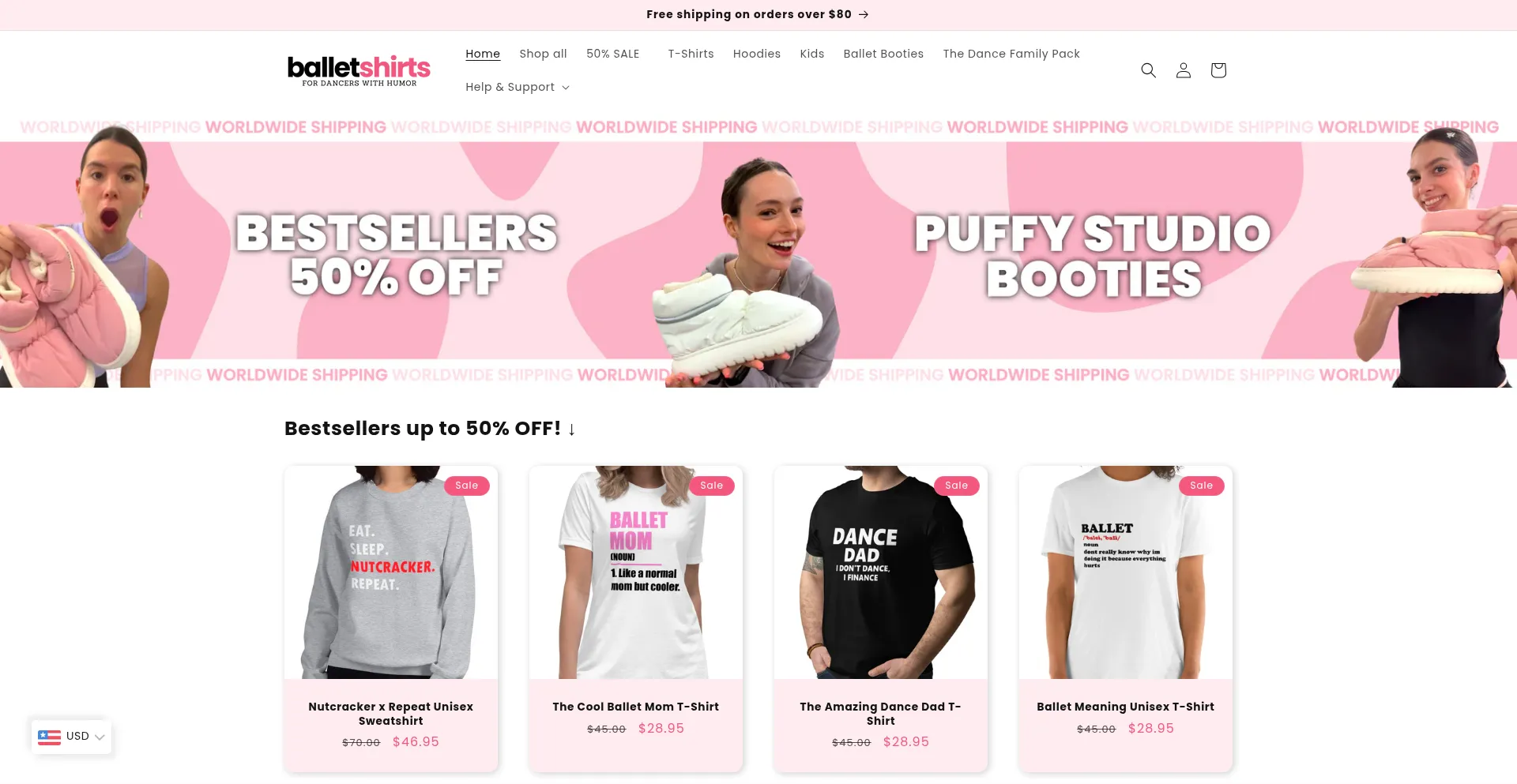 Balletshirts.com
