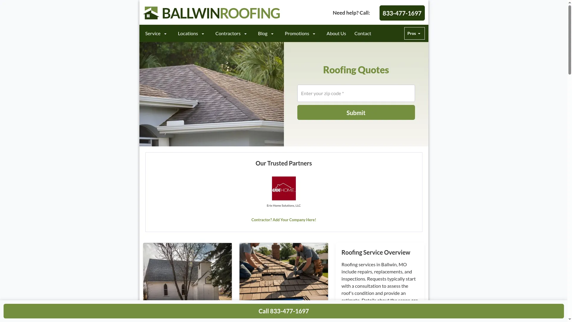 Ballwinroofers.com