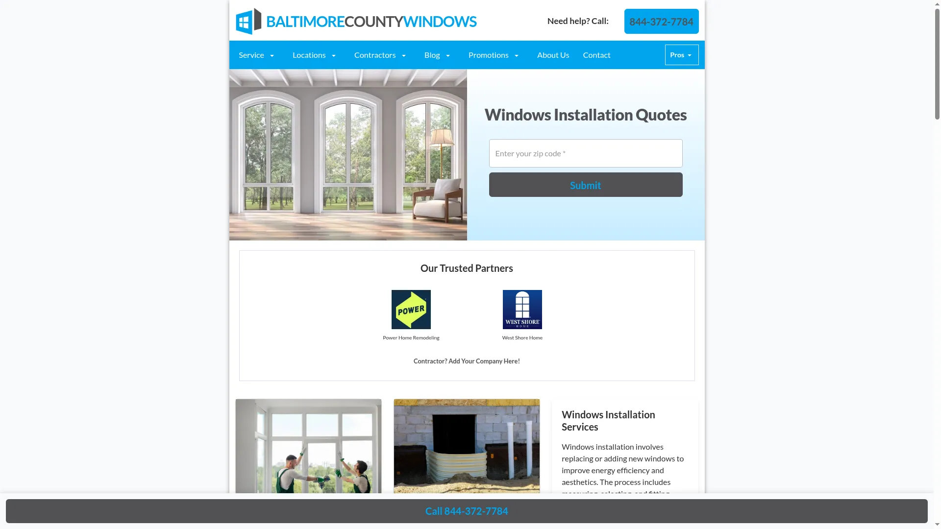 Baltimorecountywindows.com