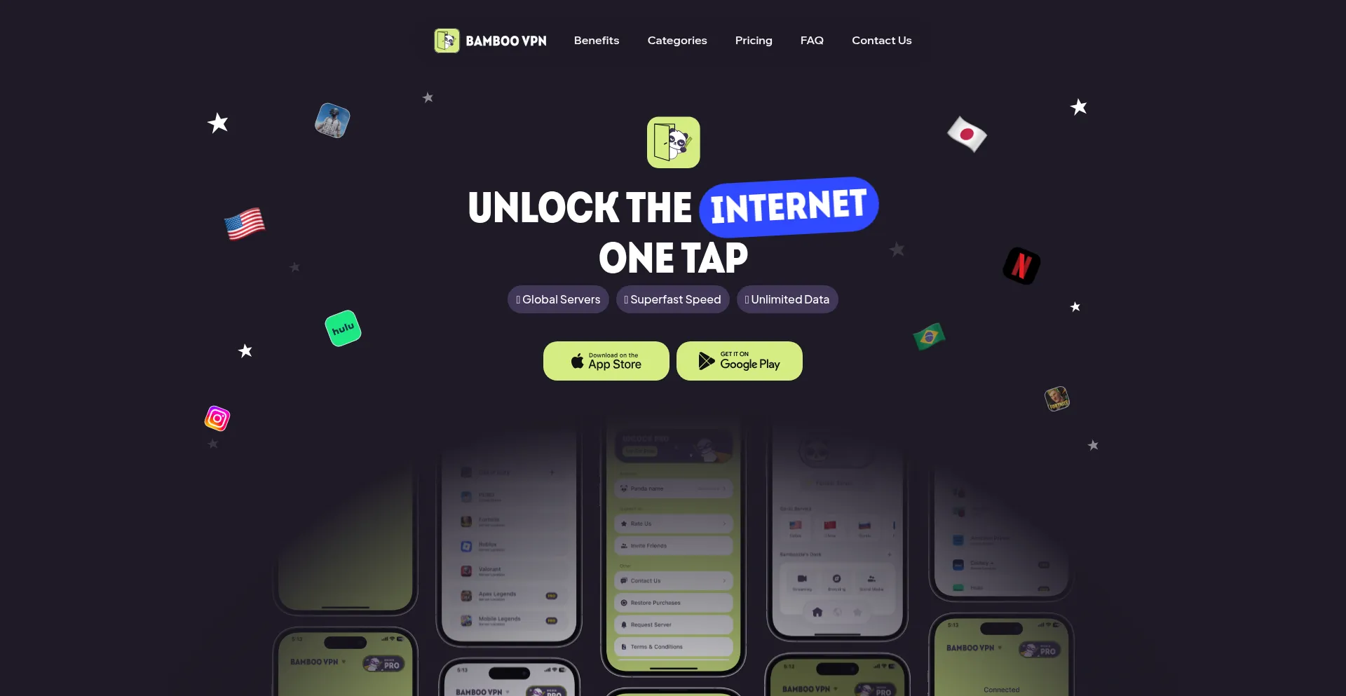 Bamboovpn.com