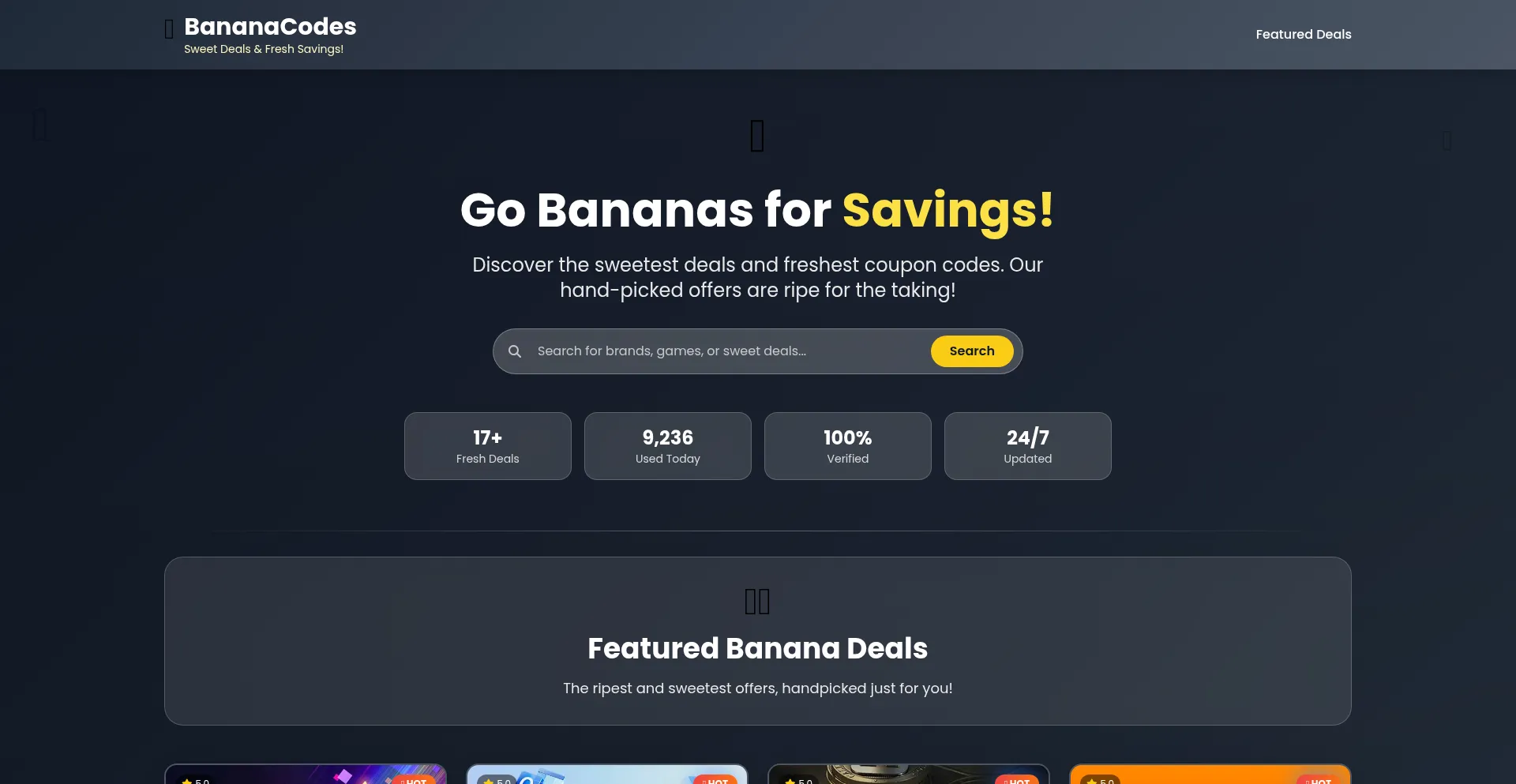 Bananacodes.com
