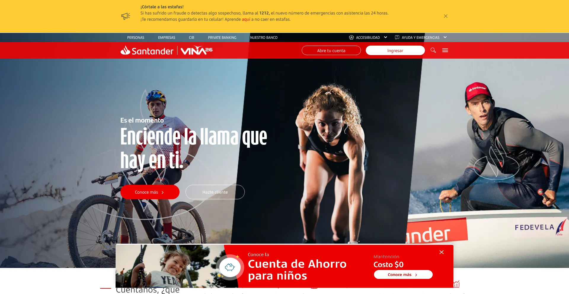 Banco.santander.cl