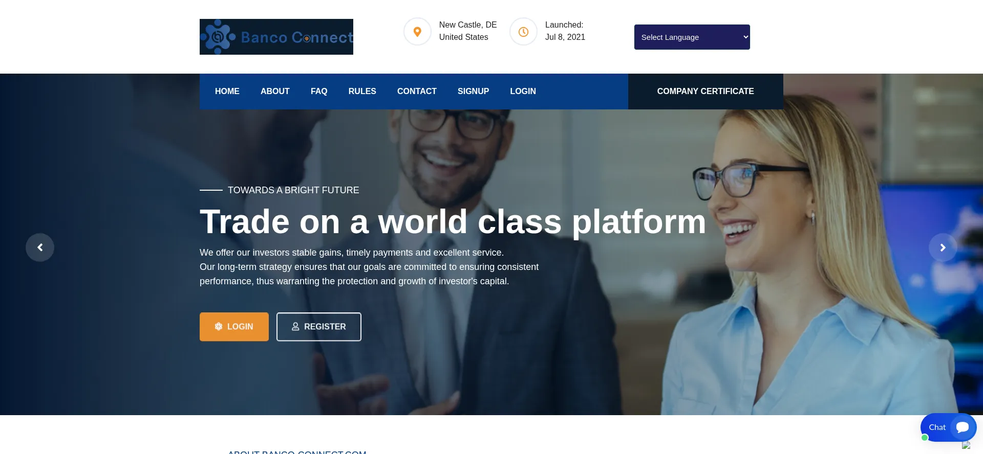 Banco-connect.com