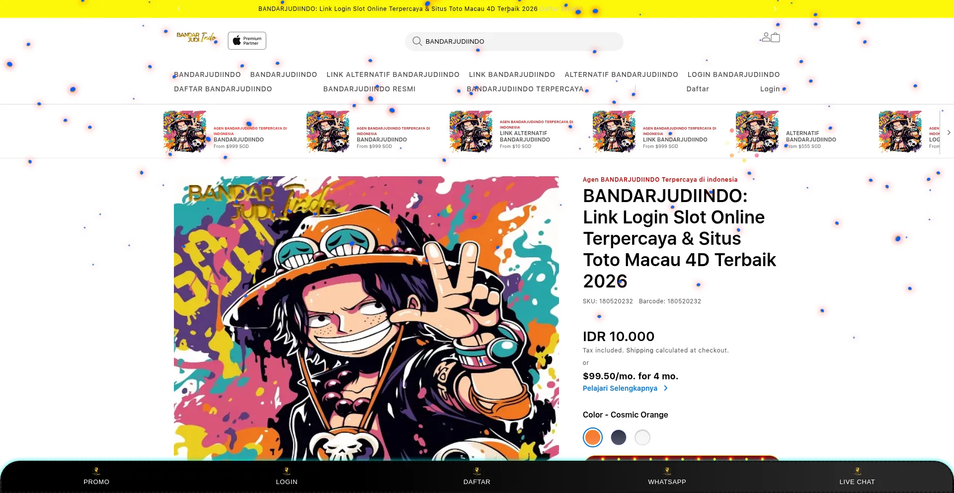 Bandarindojp.com