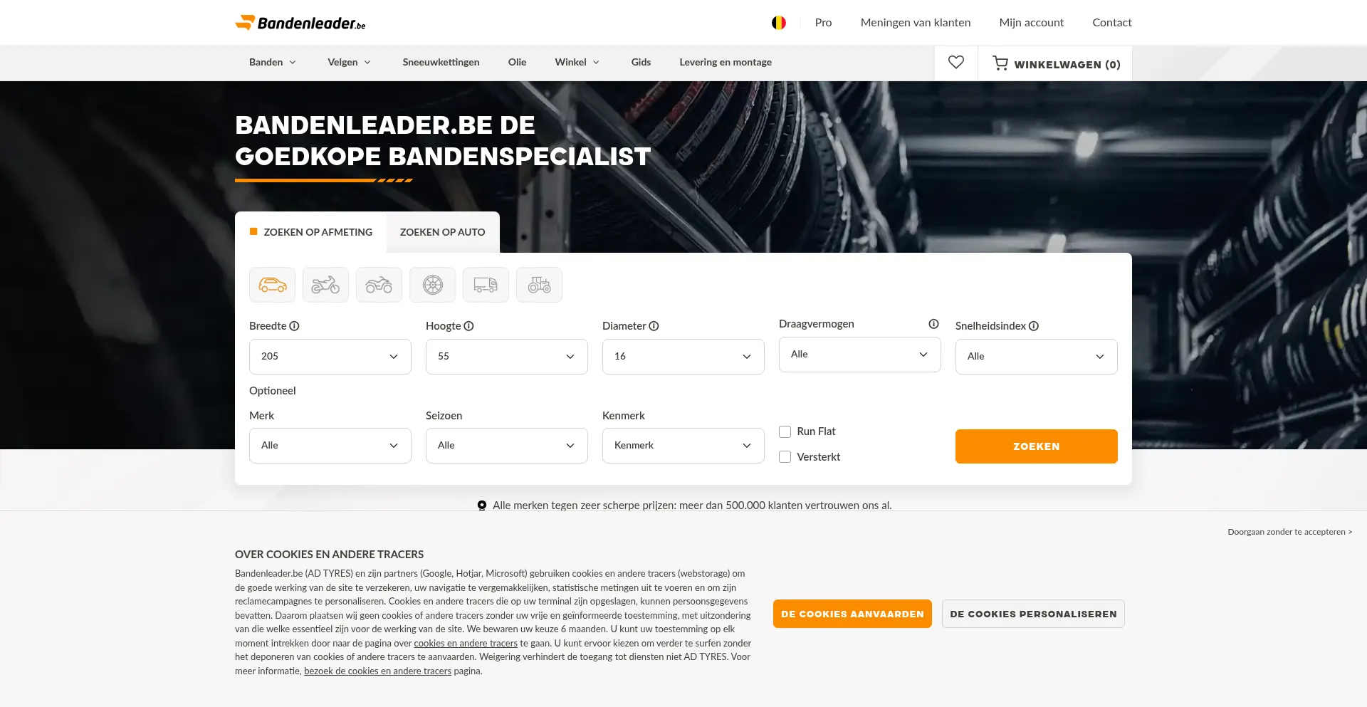 Bandenleader.be