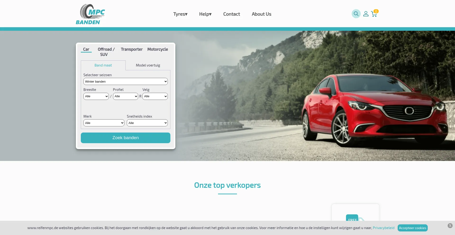 Bandenmpc.nl