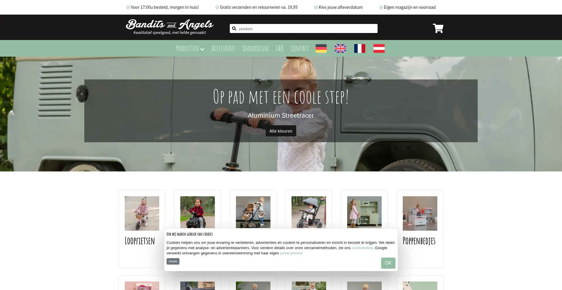 Banditsandangels.com