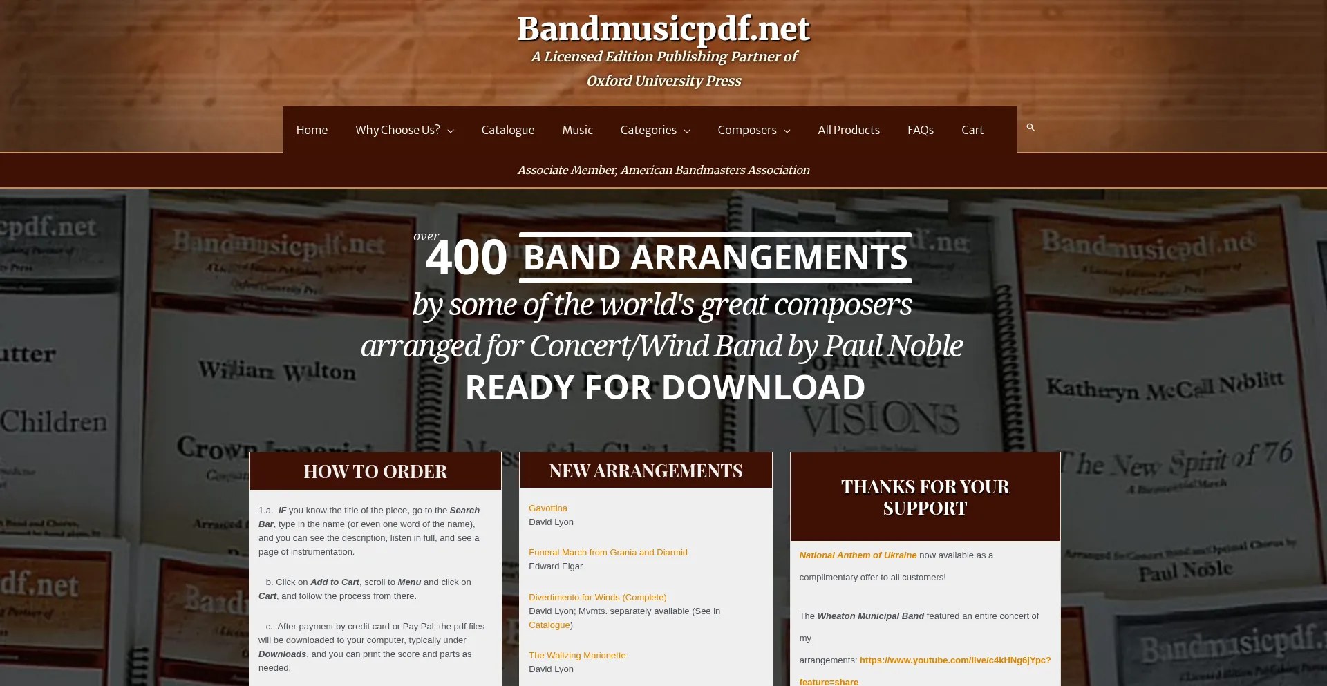 Bandmusicpdf.net