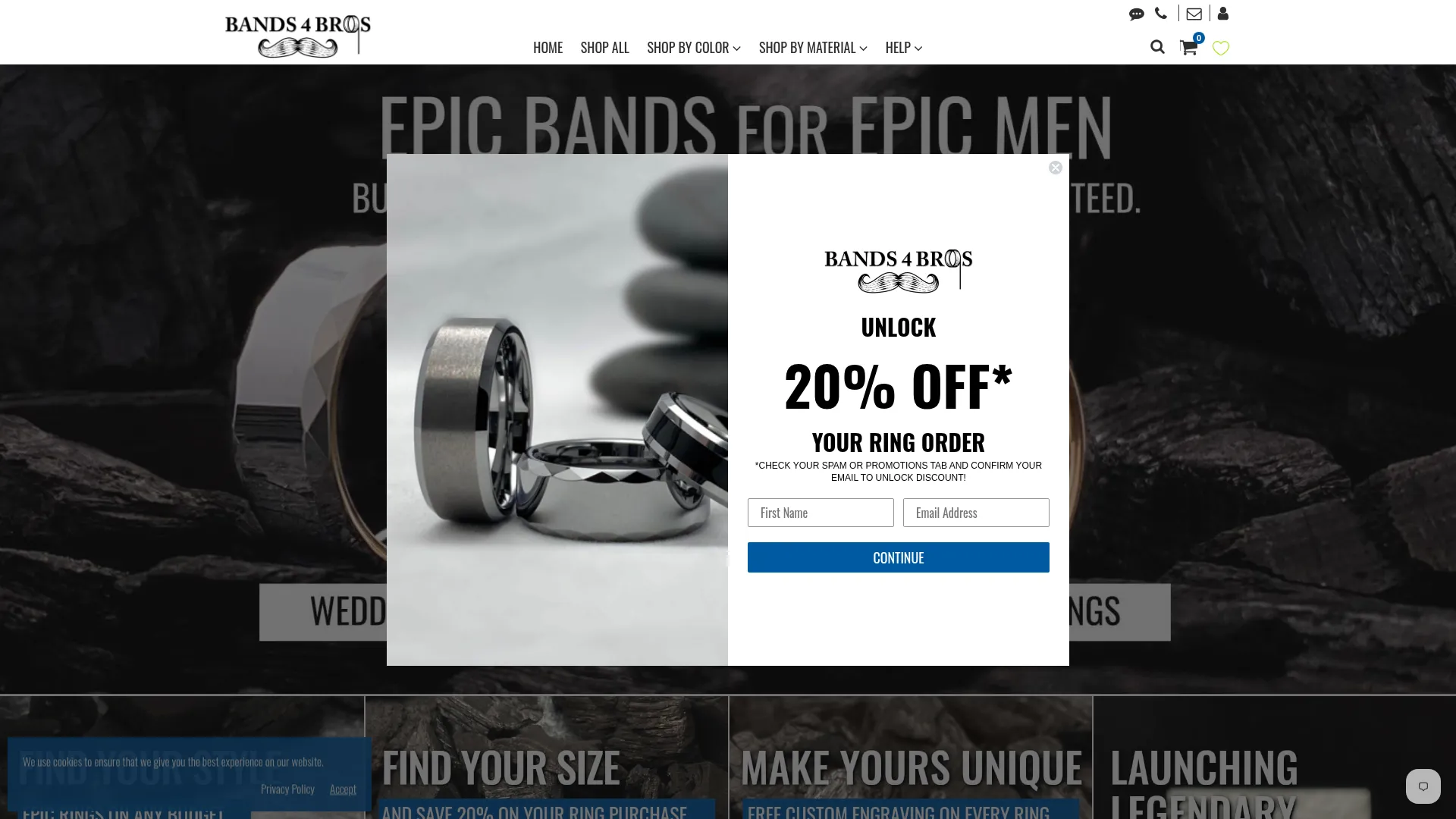 Bands4bros.com