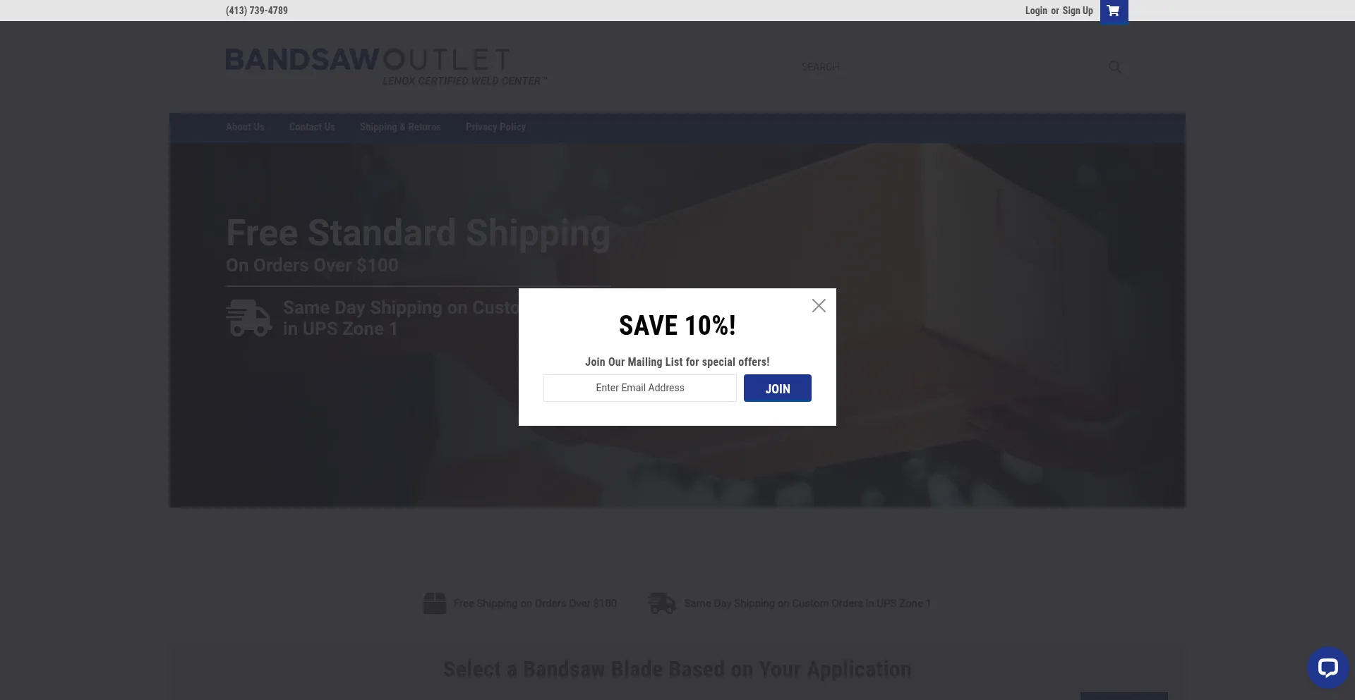 Bandsawoutlet.com