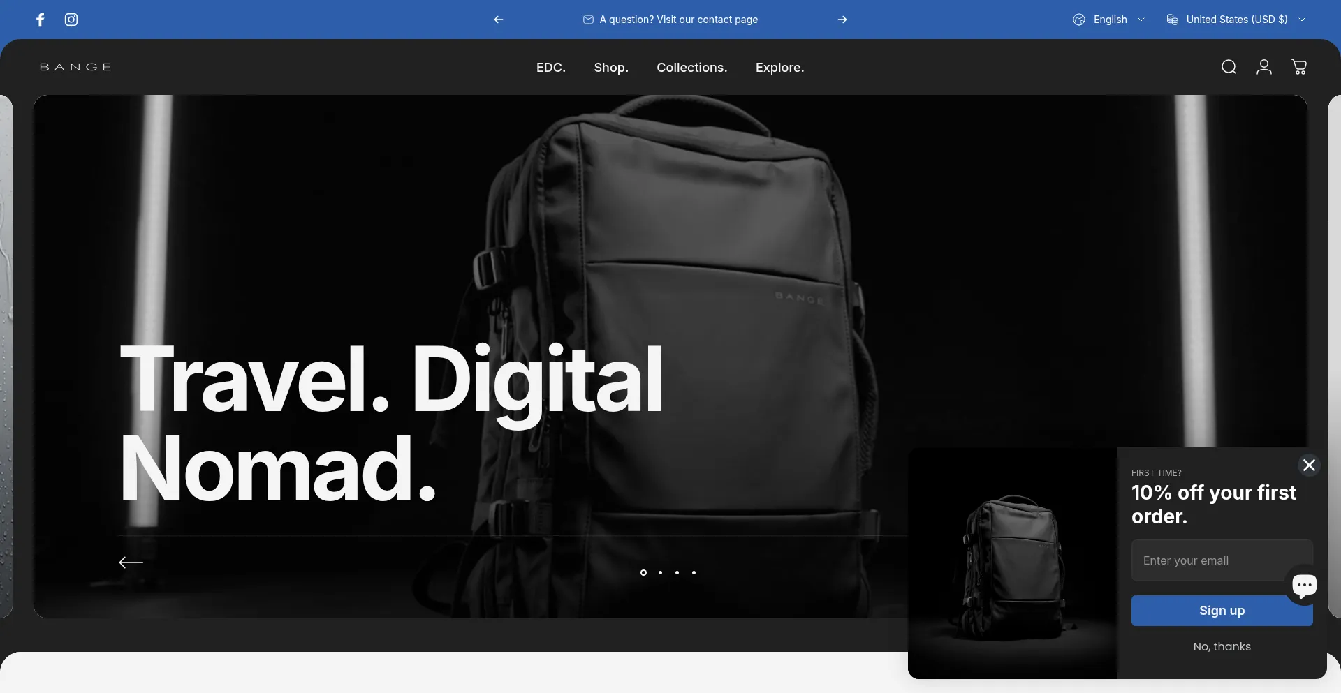 Bangeofficial.com